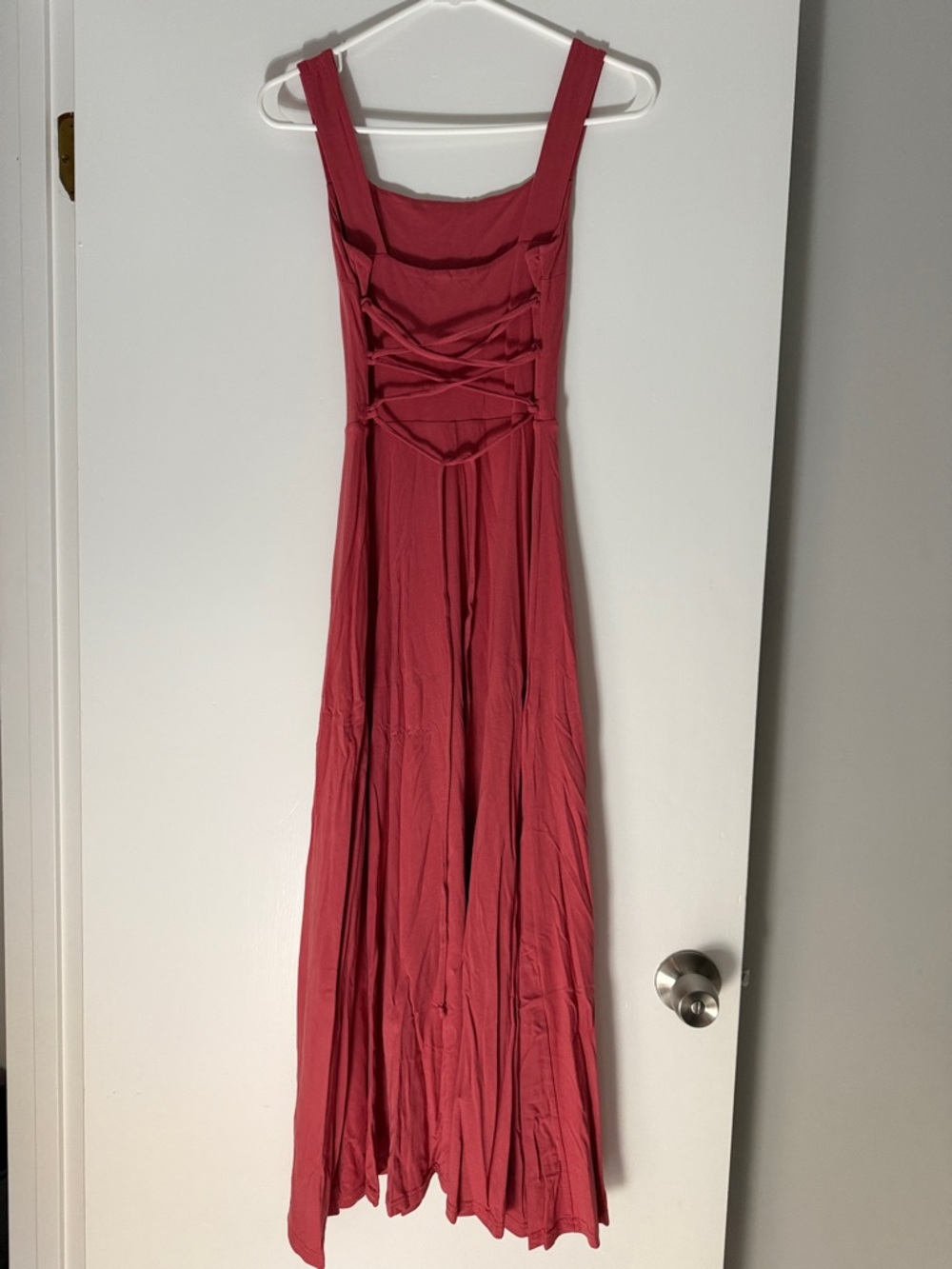 Aym studio Audrey Midi dress in Organic Bamboo - Picture 5 of 5